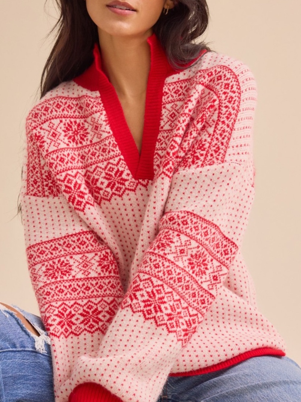 ALTAR’D STATE - Fair Isle Sweater